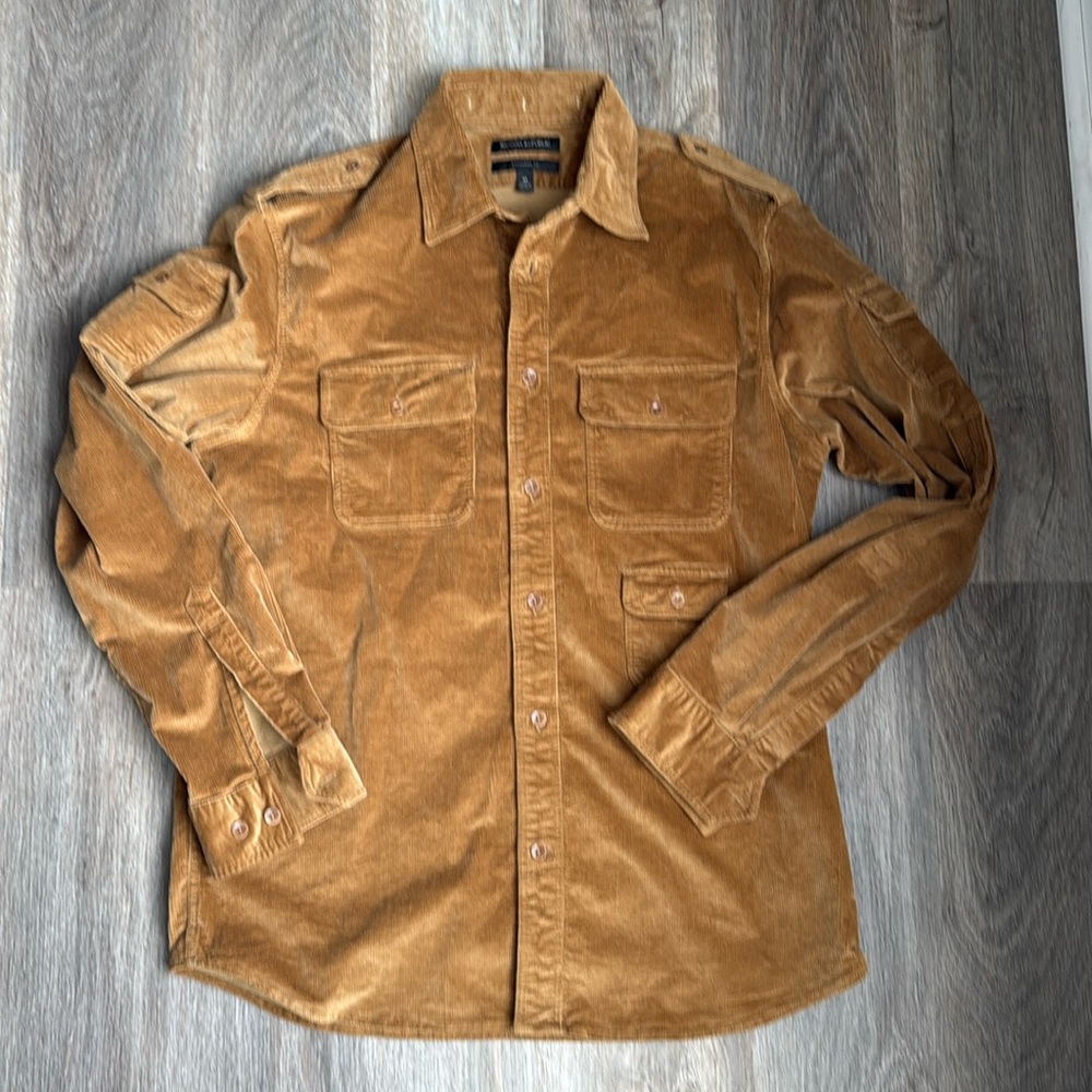 Banana Republic HERITAGE EXPLORER CORDUROY SHIRT M